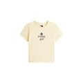 Tommy Hilfiger Jeans T-shirt Dames Wit Biologisch Katoen