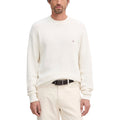 Calvin Klein Jeans Pull Homme Beige Col Rond Manches Longues