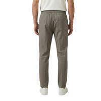 Image 3 : Pantalon homme Gianni Lupo vert vue de dos avec poches arrières — delvale