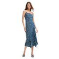Desigual Damesjurk Hemelsblauw Bloemenprint Mouwloos