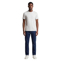 T-shirt Armani Exchange homme beige vue plein pied — coupe contemporaine style estival