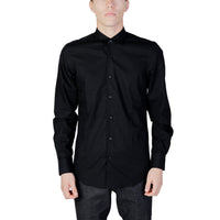 Image 7 : Chemise blanche Antony Morato homme style élégant fond blanc — Delvale