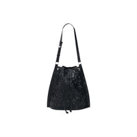 Image 1 : Sac Desigual femme noir 2-en-1 convertible main et dos, vue de face — delvale