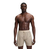 Short de bain Boss homme beige vue de face — Ref. 50514429