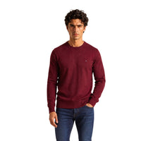 Tommy Hilfiger – Pull Homme Col Rond Signature Noir