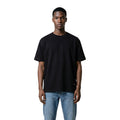 Gianni Lupo T-Shirt Homme Noir Col Rond Coton