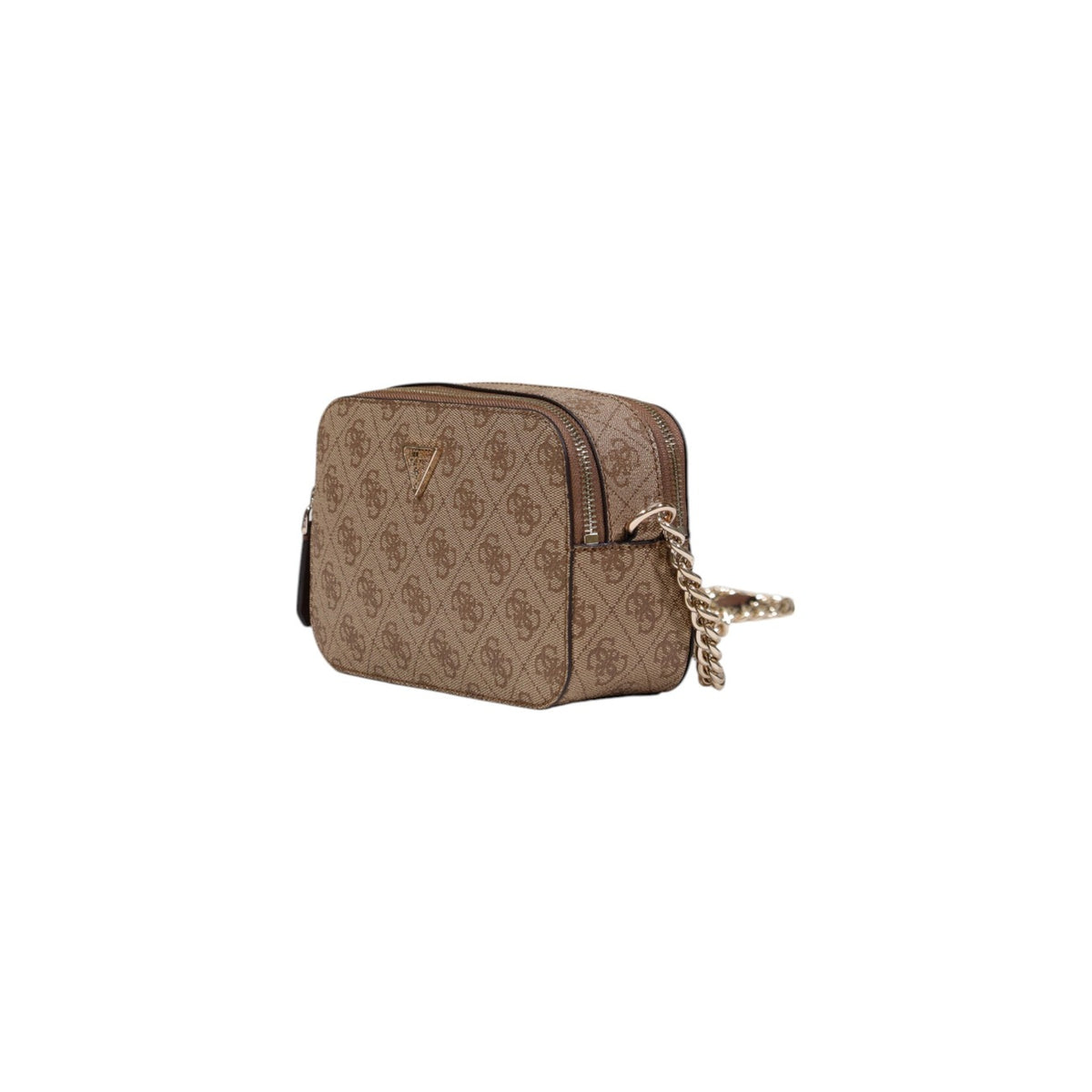 Image 3 : Sac bandoulière Guess marron femme avec fermeture éclair, détail bandoulière — Delvale