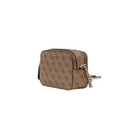 Image 3 : Sac bandoulière Guess marron femme avec fermeture éclair, détail bandoulière — Delvale