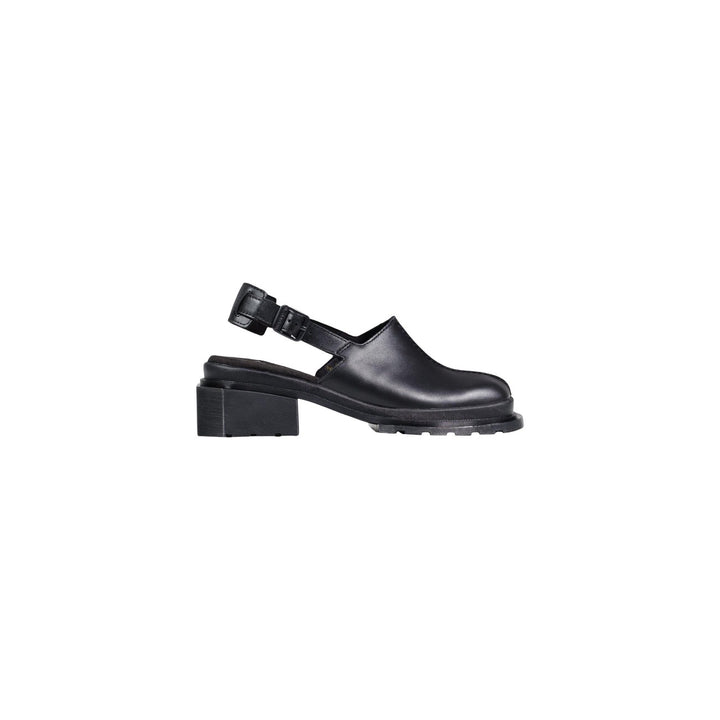 Image 1 : Sandales Dr. Martens Maybole noires femme avec talon compensé et bride réglable — delvale