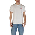 Tommy Hilfiger Jeans T-shirt Heren Wit Biologisch Katoen