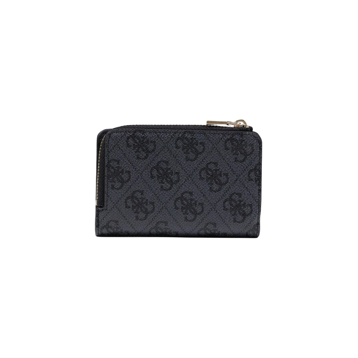 Image 3 : Intérieur portefeuille Guess femme gris compartiments et poches cartes — delvale