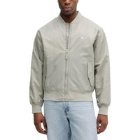 Image 1 : Veste Calvin Klein Jeans homme verte en polyamide avec fermeture zip et poches frontales — Delvale