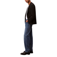 Image 3 : Jean Calvin Klein Jeans homme bleu vue d'ensemble avec poches fonctionnelles — Delvale