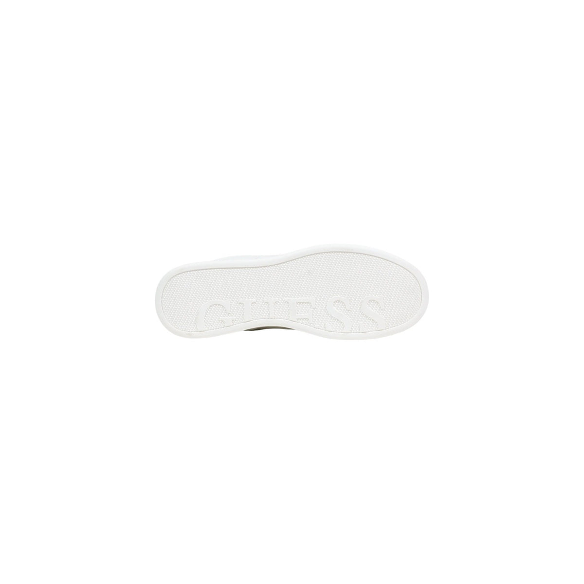 Image 5 : Baskets femme Guess blanc lacets détail tige polyuréthane — delvale