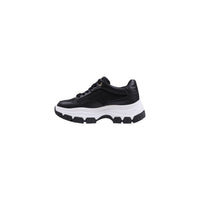 Image 3 : Baskets Guess femme noires sportives avec fermeture lacets, détail construction — delvale