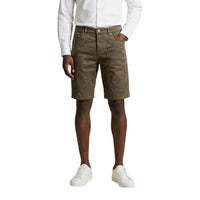 Jeckerson Bermuda Homme Bleu Slim 5 Poches