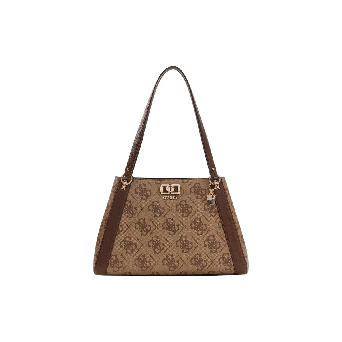 Image 5 : Sac Guess femme beige dimensions 38x25x13cm style raffiné et moderne — delvale