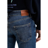 Image 3 : Jean Tommy Hilfiger homme bleu, vue d'ensemble coupe moderne — Delvale