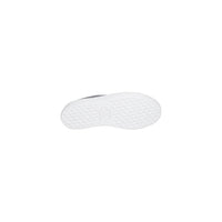 Image 5 : Paire de baskets Calvin Klein Jeans femme noires et blanches posées à plat, vue du dessus — Delvale