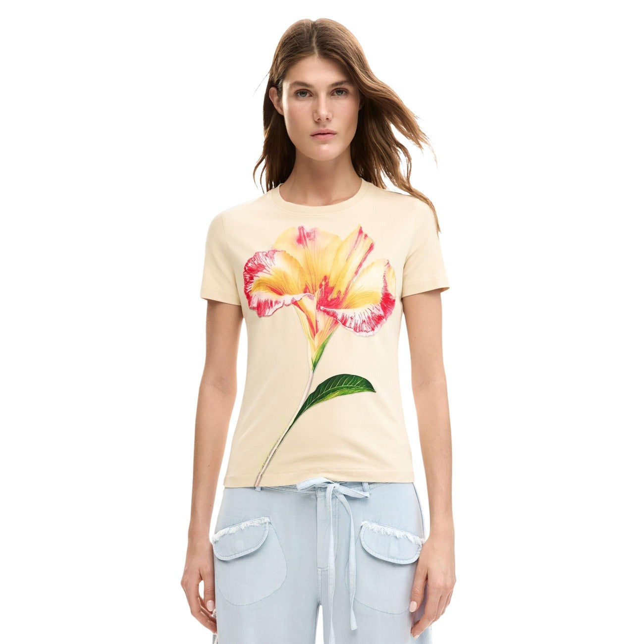 Desigual Femme T-Shirts