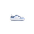 Guess Baskets Femme Bleu Lacets Semelle Caoutchouc