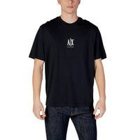 Image 5 : T-shirt Armani Exchange homme coloris blanc logo AX — vue de face variante coloris — Delvale