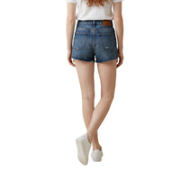 Image 3 : Vue d'ensemble du short femme bleu Tommy Hilfiger Jeans, style décontracté élégant — Delvale
