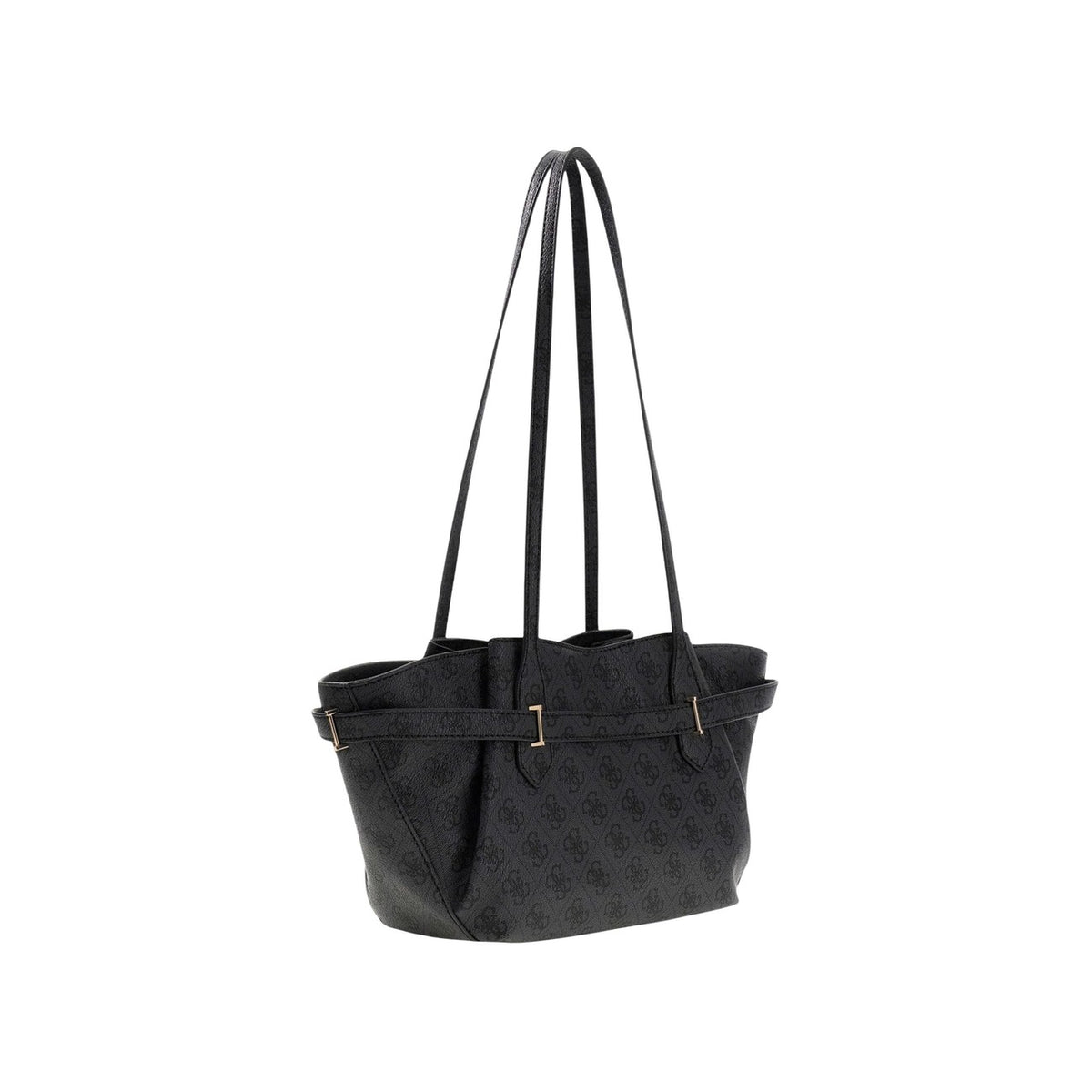 Image 2 : Sac à main Guess femme gris sophistiqué détail du design et finitions — delvale