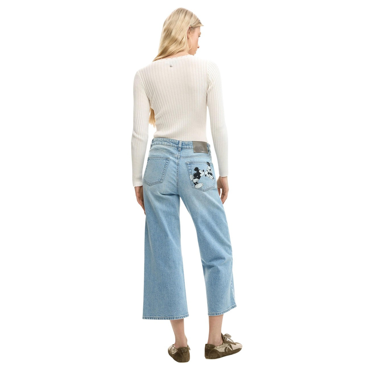 Desigual Femme Jeans