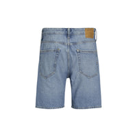 Image 2 : Bermuda homme Jack & Jones bleu azur, vue de dos avec poches arrières — delvale