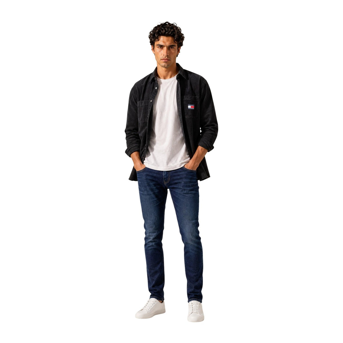 Tommy Hilfiger Jeans Homme Chemises