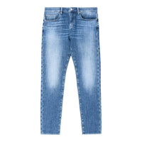 Image 2 : Détail fermeture et finitions jean Armani Exchange homme bleu — Delvale