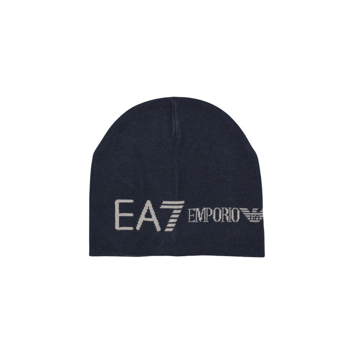 Image 1 : Chapeau homme EA7 Emporio Armani gris, vue de face — Delvale