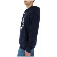 Sweat capuche homme bleu marine North Sails coupe droite logo nautique profil — Delvale
