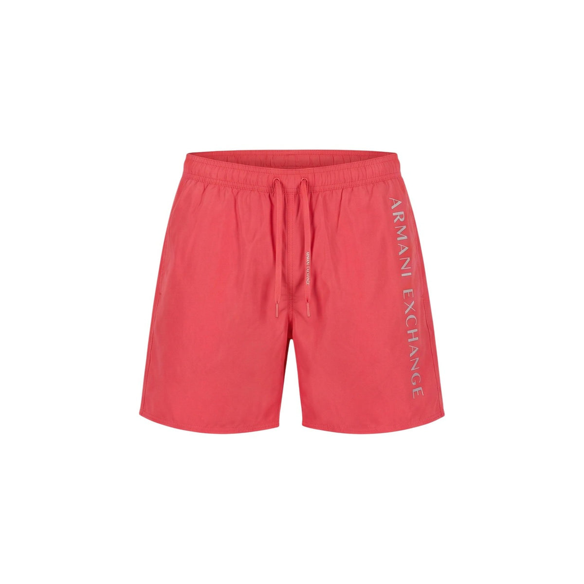 produit seul corail :
Maillot de bain Armani Exchange homme corail, cordon de serrage lacet, fond blanc — Delvale