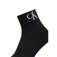 Image 2 : Boxer Calvin Klein Jeans noir pour homme, détail de la ceinture élastique — Delvale