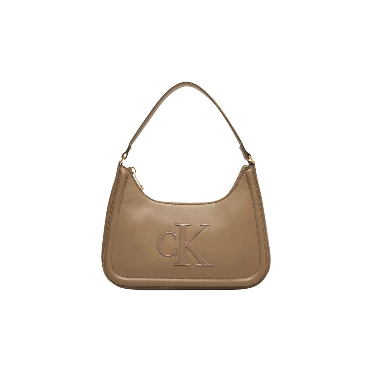 Image 4 : Calvin Klein sac à main trapèze femme multicolore vue d'ensemble design architectural — delvale