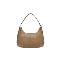 Image 4 : Calvin Klein sac à main trapèze femme multicolore vue d'ensemble design architectural — delvale