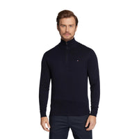Image 5 : Pull Tommy Hilfiger homme coloris noir, style casual chic — Delvale