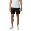 Calvin Klein Jeans Bermuda Homme Noir Coton Coupe Moderne