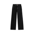 Tommy Hilfiger Jeans Dames Zwart Biologisch Katoen