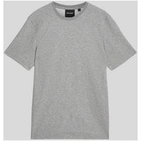 Image 3 : T-shirt homme gris Lyle & Scott vue de dos coupe moderne — Delvale