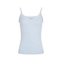 Image 3 : Débardeur femme Morgan De Toi bleu azur coupe ajustée viscose — delvale