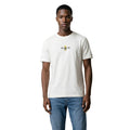 Tommy Hilfiger Jeans T-Shirt Homme Blanc Coton Organique