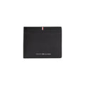 Tommy Hilfiger Portefeuille Homme Cuir Noir Compact
