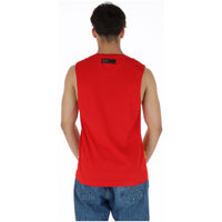 Heren tanktops met volledige sportuitstraling