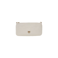 Image 2 : Sac Pinko femme blanc en cuir compact vue de profil — delvale