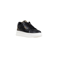Image 2 : Vue détaillée des baskets Guess noires femme, fermeture à lacets — delvale