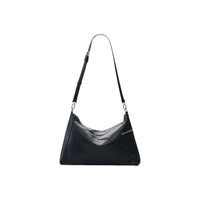 Image 3 : Grand sac main Desigual forme asymétrique noir avec breloques colorées — delvale