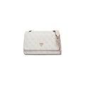 Guess Handtas Dames Wit Polyurethaan Verfijnd Design